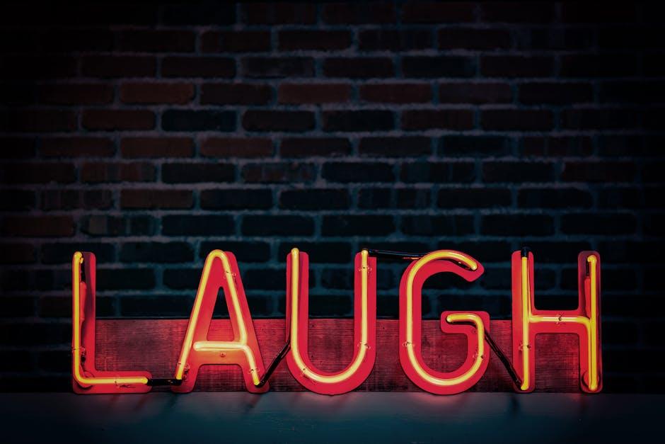 Light-Hearted Humor: ⁣Using Wit to Ease Tension
